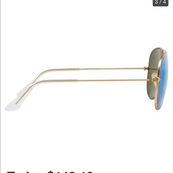 Ray Ban flash aviators
